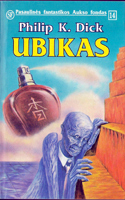 Philip K. Dick Ubik cover UBIKAS